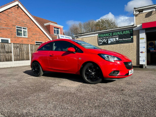 Vauxhall Corsa  1.4i ecoTEC Energy Euro 6 3dr (a/c)