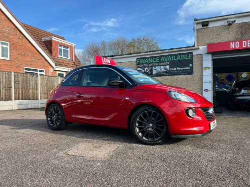 Vauxhall ADAM  1.2i JAM Euro 6 3dr