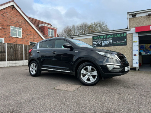 Kia Sportage  2.0 CRDi KX-2 AWD Euro 5 5dr