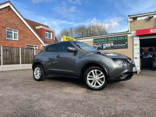 Nissan Juke  1.5 dCi N-Connecta Euro 6 (s/s) 5dr