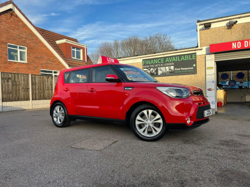Kia Soul  1.6 GDi Connect Plus Euro 6 5dr 