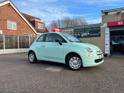 Fiat 500  1.2 Pop Euro 6 (s/s) 3dr