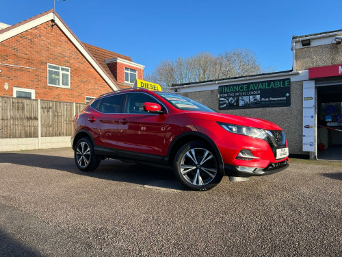 Nissan Qashqai  1.5 dCi N-Connecta Euro 6 (s/s) 5dr 