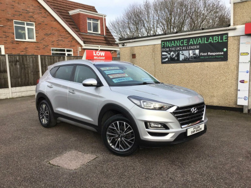 Hyundai Tucson  1.6 GDi Premium Euro 6 (s/s) 5dr 