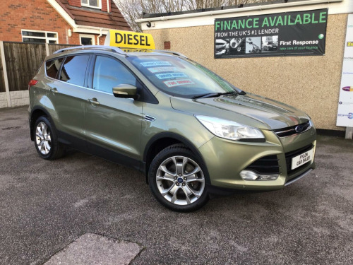 Ford Kuga  2.0 TDCi Titanium AWD Euro 5 5dr 
