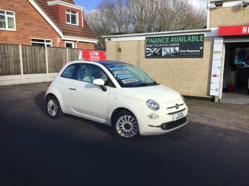 Fiat 500  1.2 Lounge Euro 6 (s/s) 3dr 