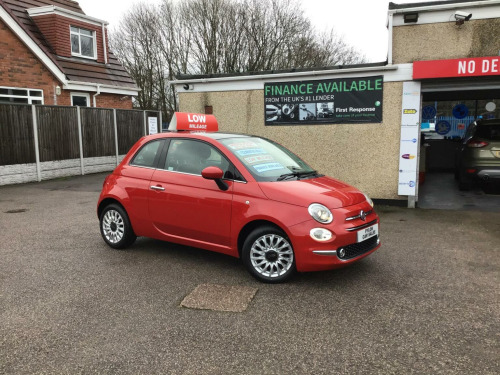 Fiat 500  1.2 Lounge Euro 6 (s/s) 3dr 