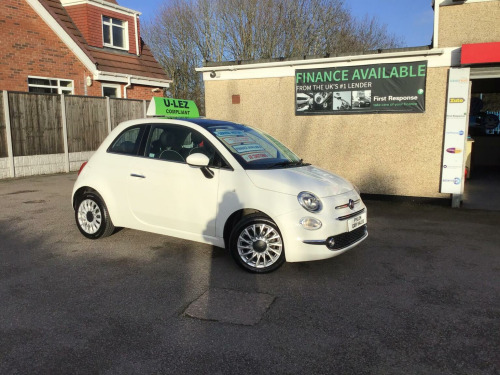 Fiat 500  1.2 Lounge Euro 6 (s/s) 3dr 