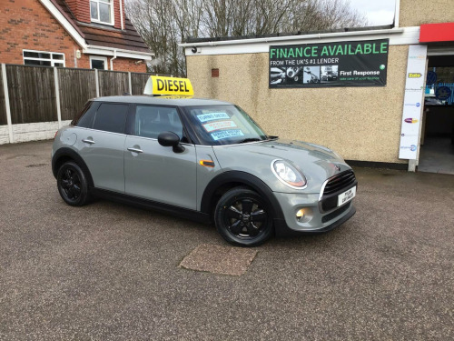 MINI Hatch  1.5 One D Euro 6 (s/s) 5dr 