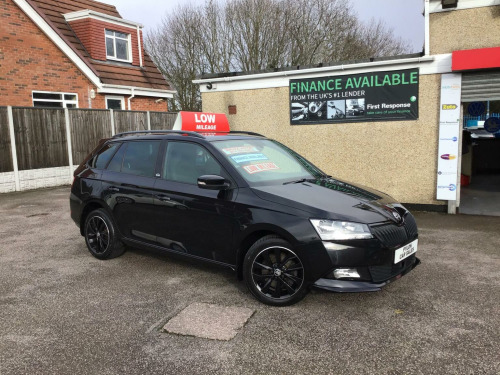 Skoda Fabia  1.0 TSI Monte Carlo Euro 6 (s/s) 5dr 