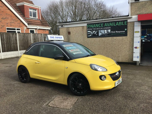 Vauxhall ADAM  1.4i JAM Euro 6 3dr 