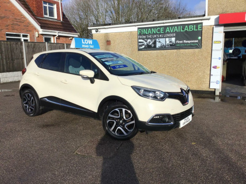 Renault Captur  0.9 TCe ENERGY Dynamique S MediaNav Euro 5 (s/s) 5dr 