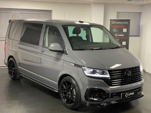 Volkswagen Transporter  2.0 TDI T32 Highline Crew Van DSG FWD SWB Euro 6 (s/s) 5dr