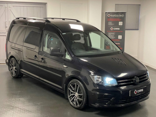 Volkswagen Caddy Maxi  2.0 TDi Maxi DSG FWD 5dr (Window)