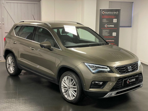 SEAT Ateca  1.4 EcoTSI XCELLENCE DSG Euro 6 (s/s) 5dr