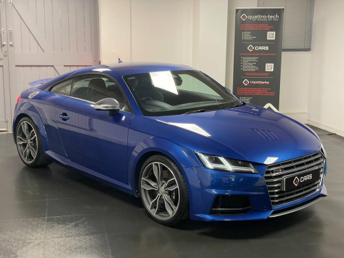 Audi TTS  2.0 TFSI S Tronic quattro Euro 6 (s/s) 3dr