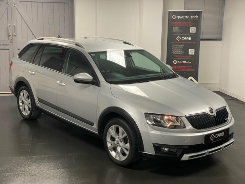 Skoda Octavia  2.0 TDI Scout DSG 4WD Euro 6 (s/s) 5dr