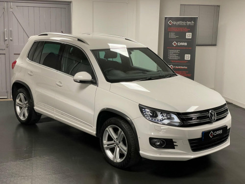 Volkswagen Tiguan  2.0 TDI BlueMotion Tech R-Line 4WD Euro 5 (s/s) 5dr