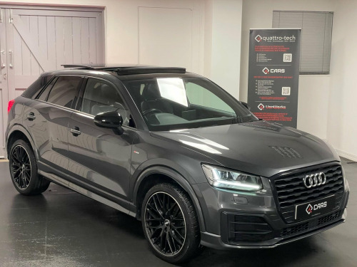 Audi Q2  1.5 TFSI CoD 35 Black Edition S Tronic Euro 6 (s/s) 5dr