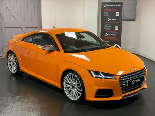 Audi TTS  2.0 TFSI S Tronic quattro Euro 6 (s/s) 3dr