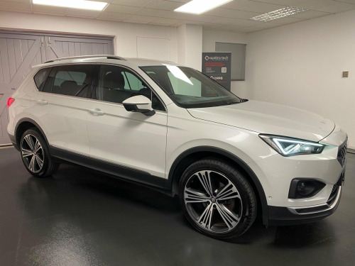 SEAT Tarraco  2.0 TDI XCELLENCE Lux DSG 4Drive Euro 6 (s/s) 5dr