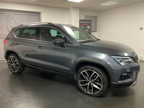 SEAT Ateca  2.0 TDI XCELLENCE DSG 4Drive Euro 6 (s/s) 5dr