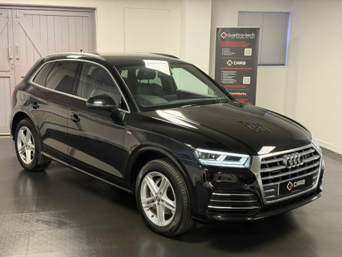 Audi Q5  2.0 TDI 40 S line S Tronic quattro Euro 6 (s/s) 5dr