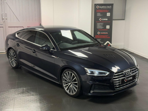 Audi A5  2.0 TFSI S line Sportback S Tronic quattro Euro 6 (s/s) 5dr