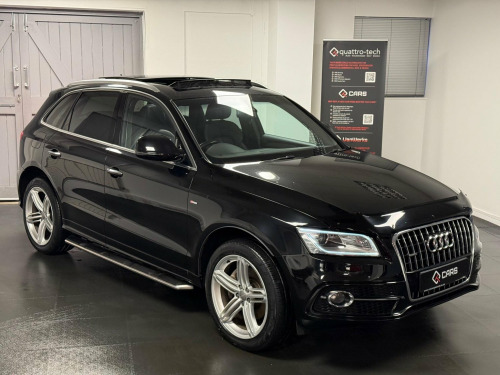 Audi Q5  3.0 TDI V6 S line Plus S Tronic quattro Euro 6 (s/s) 5dr