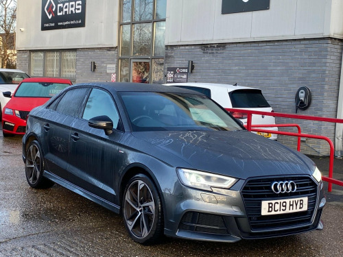 Audi A3  2.0 TDI 35 Black Edition S Tronic Euro 6 (s/s) 4dr