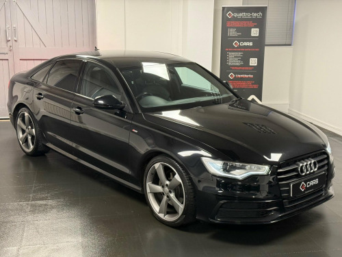 Audi A6  2.0 TDI ultra Black Edition Euro 6 (s/s) 4dr