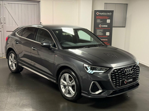 Audi Q3  2.0 TDI 35 S line Sportback S Tronic Euro 6 (s/s) 5dr