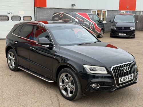 Audi Q5  2.0 TDI S line Plus S Tronic quattro Euro 6 (s/s) 5dr