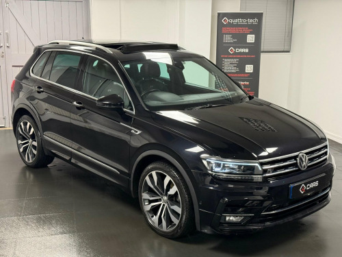 Volkswagen Tiguan  2.0 TDI R-Line DSG 4Motion Euro 6 (s/s) 5dr