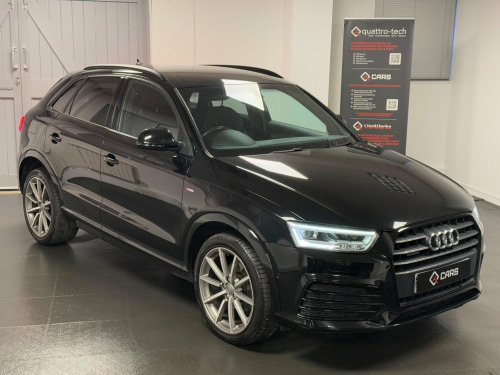 Audi Q3  2.0 TDI S line Plus S Tronic quattro Euro 6 (s/s) 5dr