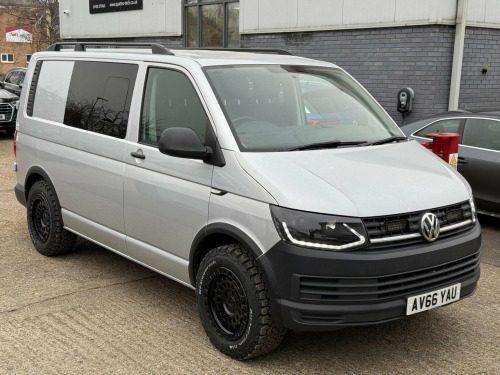 Volkswagen Transporter  2.0 TDI T30 BlueMotion Tech Startline Crew Van FWD SWB Euro 6 (s/s) 5dr