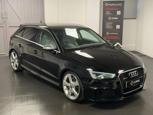 Audi RS3  2.5 TFSI Sportback S Tronic quattro Euro 6 (s/s) 5dr (Nav)