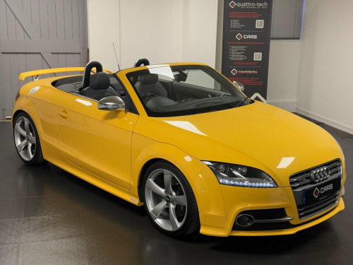 Audi TTS  2.0 TFSI Limited Edition Roadster S Tronic quattro Euro 5 2dr