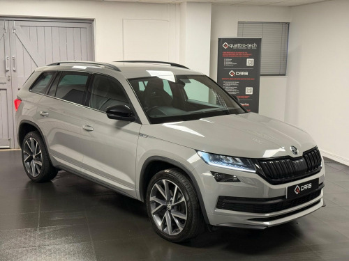 Skoda Kodiaq  2.0 TDI SportLine DSG 4WD Euro 6 (s/s) 5dr (7 Seat)