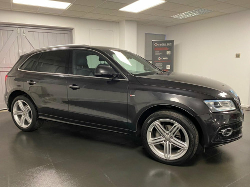 Audi Q5  2.0 TDI S line Plus S Tronic quattro Euro 6 (s/s) 5dr