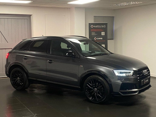 Audi Q3  2.0 TFSI Black Edition S Tronic quattro Euro 6 (s/s) 5dr