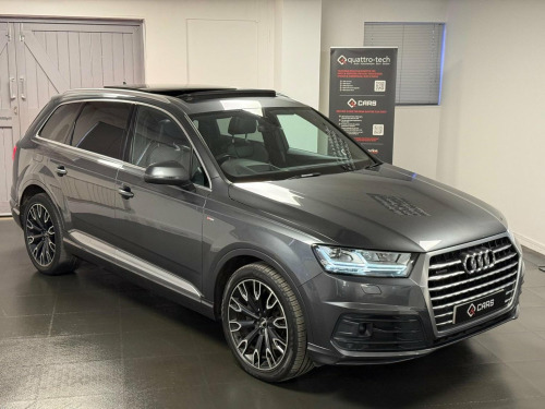 Audi Q7  3.0 TDI V6 S line Tiptronic quattro Euro 6 (s/s) 5dr