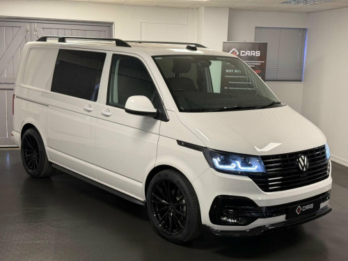 Volkswagen Transporter  2.0 TDI T32 Startline Crew Van DSG FWD SWB Euro 6 (s/s) 5dr