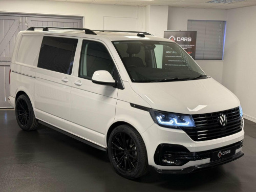 Volkswagen Transporter  2.0 TDI T32 Startline Crew Van DSG FWD SWB Euro 6 (s/s) 5dr