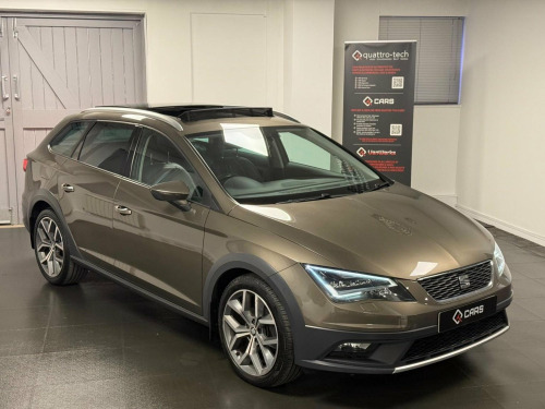 SEAT Leon  2.0 TDI X-PERIENCE SE Technology Sport Tourer 4WD Euro 6 (s/s) 5dr