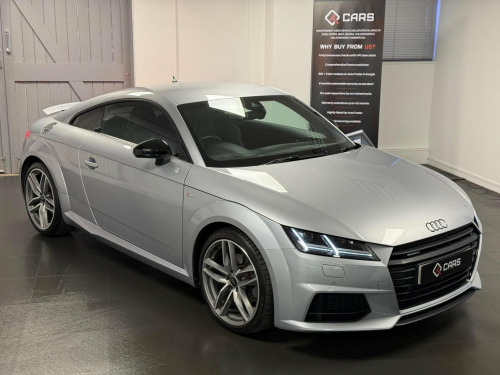 Audi TT  2.0 TFSI Black Edition S Tronic quattro Euro 6 (s/s) 3dr