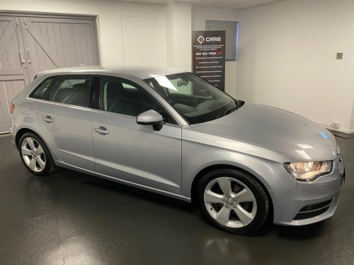 Audi A3  1.4 TFSI Sport Sportback S Tronic Euro 6 (s/s) 5dr (Nav)