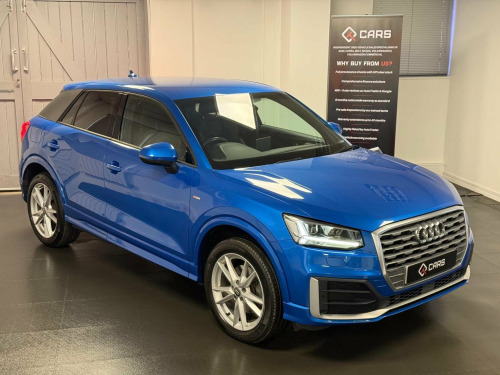 Audi Q2  1.4 TFSI CoD S line S Tronic Euro 6 (s/s) 5dr