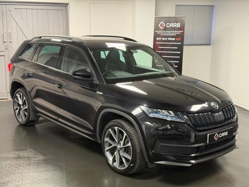Skoda Kodiaq  2.0 TDI SportLine DSG 4WD Euro 6 (s/s) 5dr (7 Seat)