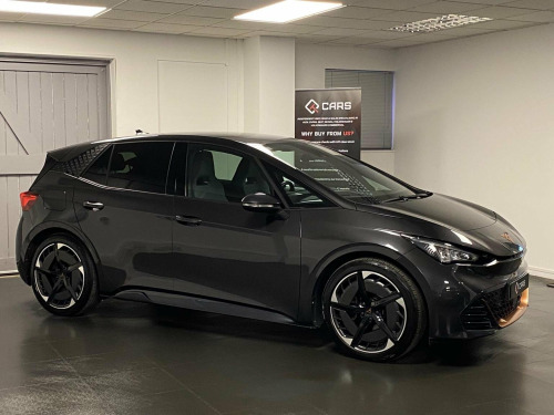 SEAT Born 58kWh V3 Auto 5dr